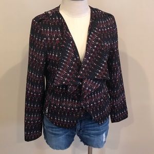 🔴 Sassy Printed jacket!